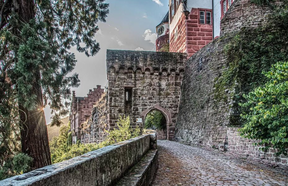 Zwingenberg Castle, Germany